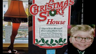 CHRISTMAS STORY HOUSE TOUR