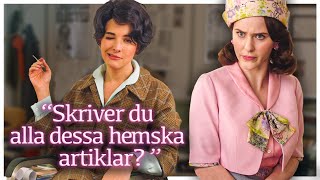 Mrs Maisel moter L Ray Dunham Prime Sverige