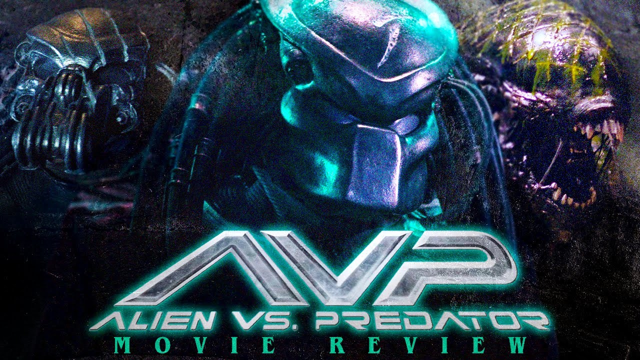 ALIEN vs. PREDATOR - Movie Review ║ TobattoVision - YouTube
