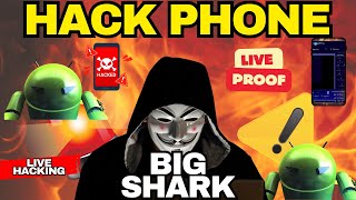 How to hack any phone with this new RAT | 2025 | Big Shark RAT #andriodhacking #cybersecurity #