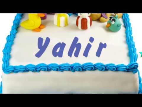 Happy Birthday Yahir