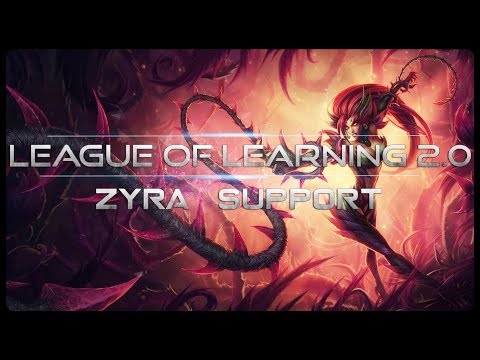 [ITA-GUIDA] UN&rsquo;EDERA CON LE TETTE - ZYRA SUPPORT - League Of Legends