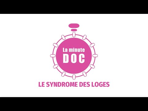 Vidéo: Syndrome Des Loges: Causes, Types Et Symptômes