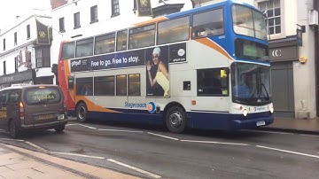 Stagecoach bus Dennis Transbus Trident KX04RVF