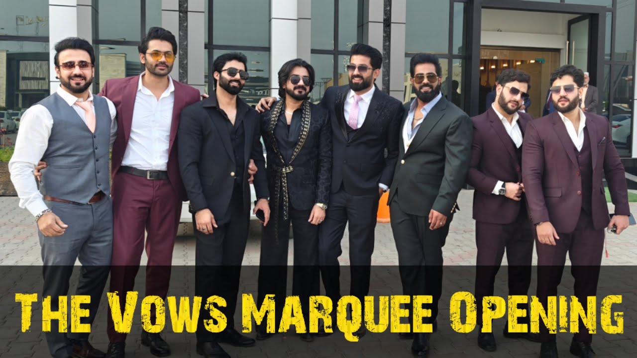 The Vows Marquee Opening 2025