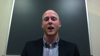 Josh VanKooten - USF SEM Application