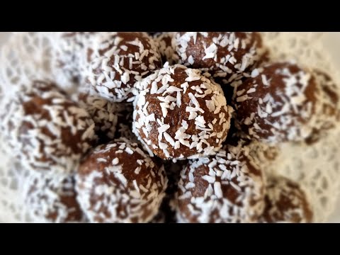 Video: Kokosnötsmakron Med Choklad