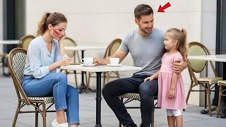 Alle ignorierten sie wegen ihrer Narbe – bis ein alleinerziehender Vater sagte: „Setz dich zu uns“