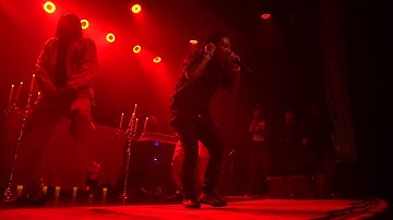 Jacquees - King of RnB “Round 2” LIVE