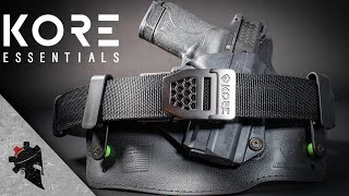 Kore Essentials Gun Belts Unboxing and Review 4K