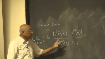 Nonlinear dynamics and chaos by V  Balakrishnan Lec 5, Part 3