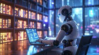 ✨ AI Lofi Study Music 2025 | One Hour Looped Chill Beats for Machine Learning, Data Science, Focus