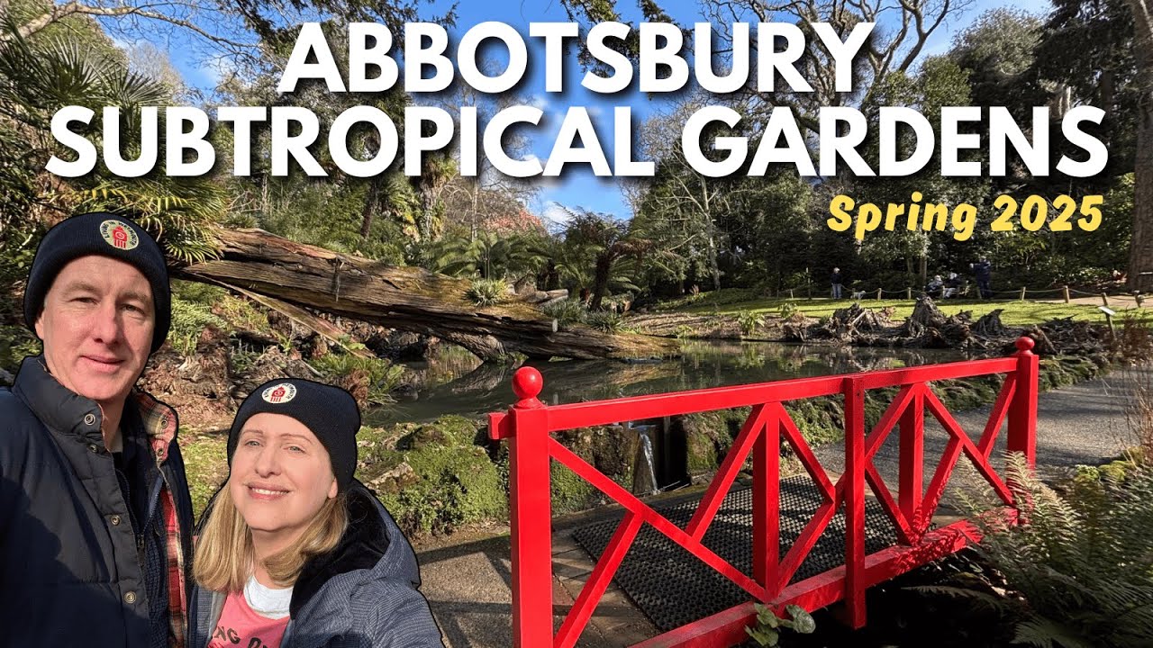 Abbotsbury Subtropical Gardens | Spring 2025