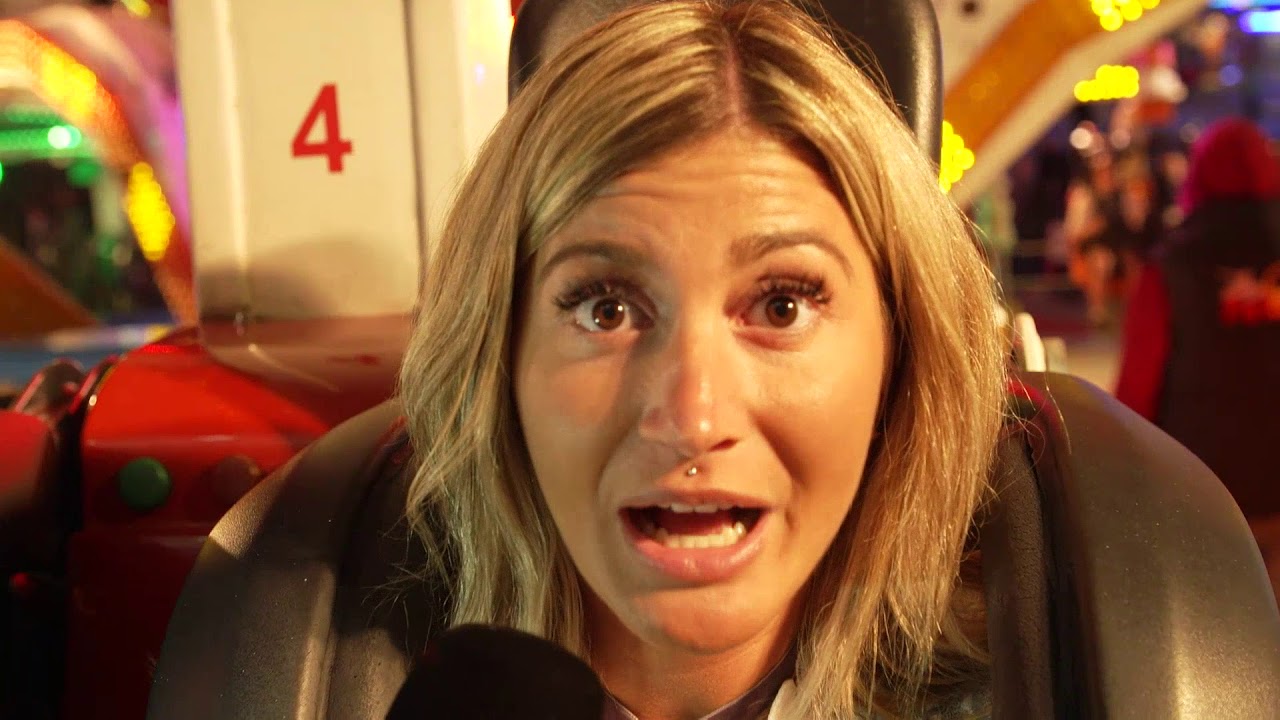 Wiesn-Fahrgeschäfte: Parkour auf dem Oktoberfest