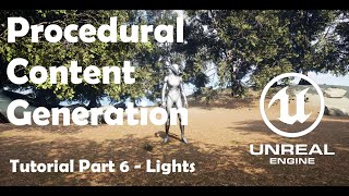 Lights - Procedural Content Generation in UE5 | Tutorial Part 6