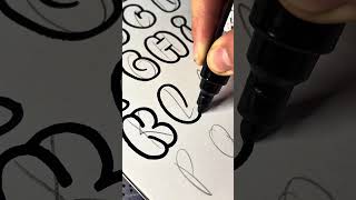 Alphabet Bomb Easy #graffiti #tutorial