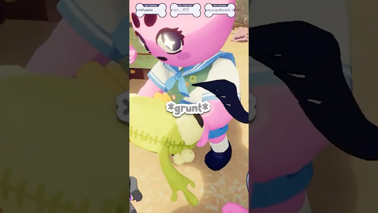 WHAT ARE YOU DOING TO HIM?!