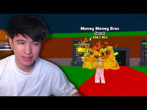 I Got MONEY MONEY BROS in Admin Abuse - STEAL A BRAINROT