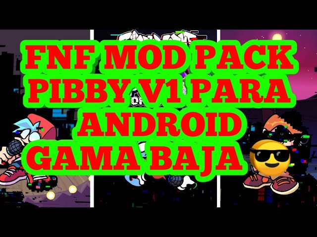 FNF Mod Android Otimizado Download (Pack Compilado) #1 