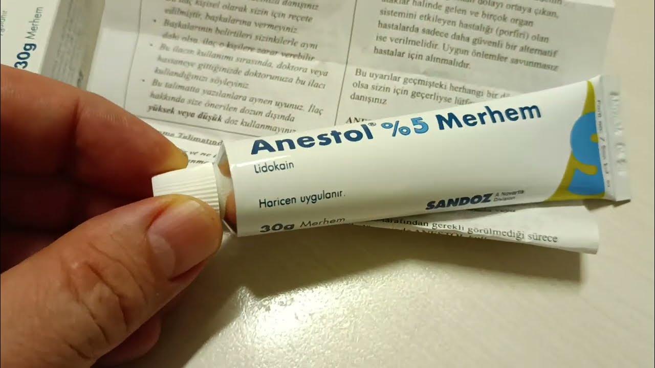 Anestol merhem