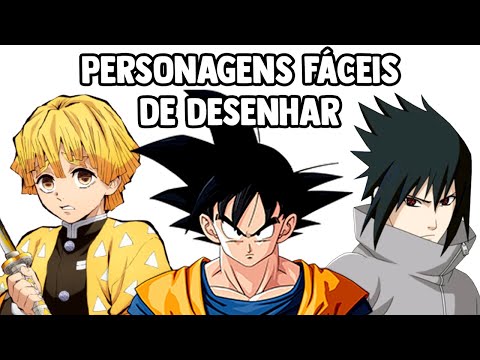 Aprenda como desenhar personagens de anime - O Poder das Cores