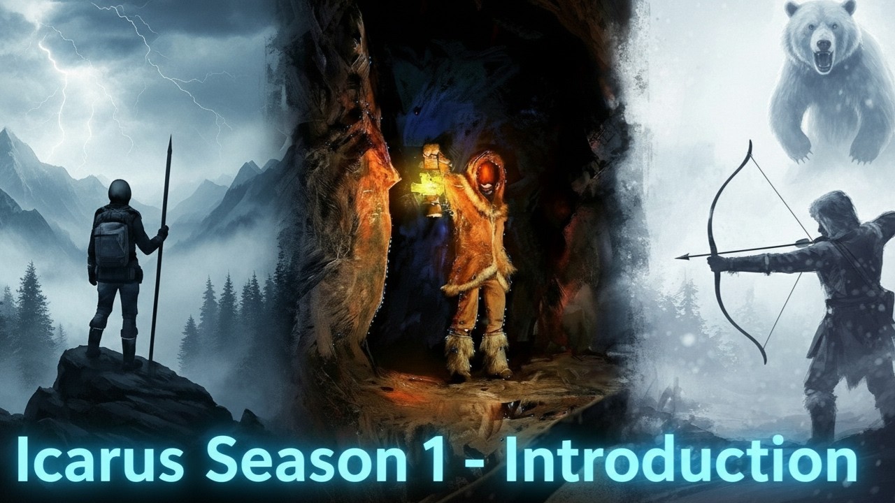 Season 1 Introduction - Welcome to Icarus