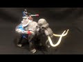 Dino Riders Wooly Mammoth with Grom review!