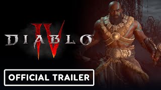 Diablo 4 - Official Barbarian Trailer