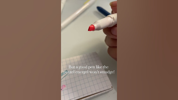 zebra mildliners | reviewing stationary pt 5