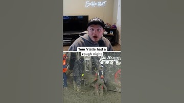 HORRIBLE night for Tom Vialle