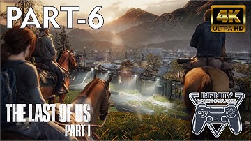 The Last of Us (Part 1 Remake) PS5 WALKTHROUGH 4K 60FPS HDR PS5 GAMEPLAY PART-6 - (FULL GAME)