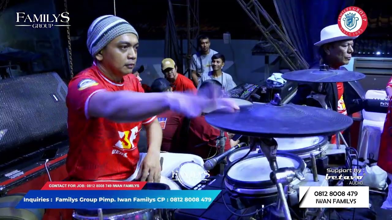 Rhosad Irama - Pesta Pasti Berakhir Familys Group Live Cover Kembang Kerep Gg Masjid Darul Muttaqin