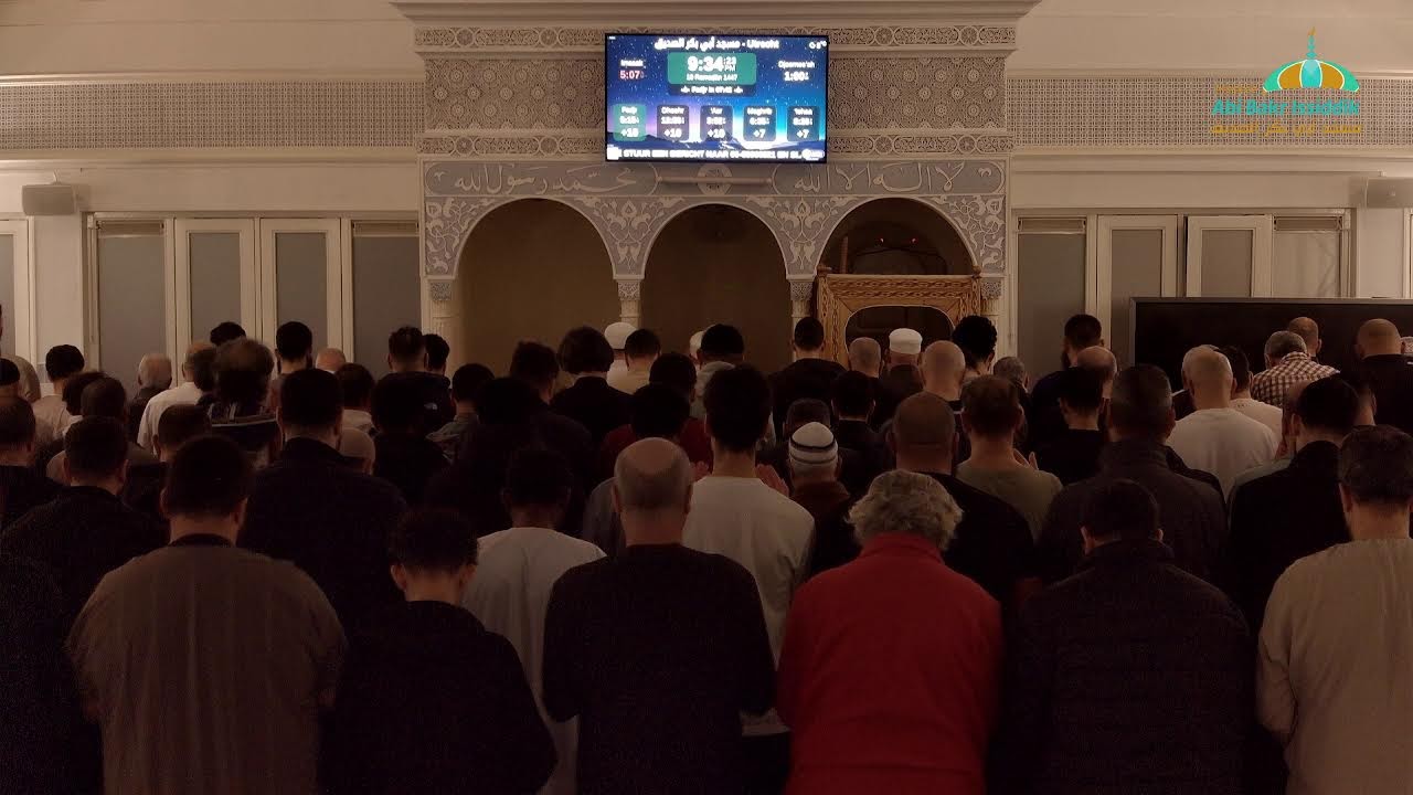 LIVE | Taraweeh-gebed - Ramadan 1447 - Nacht 20