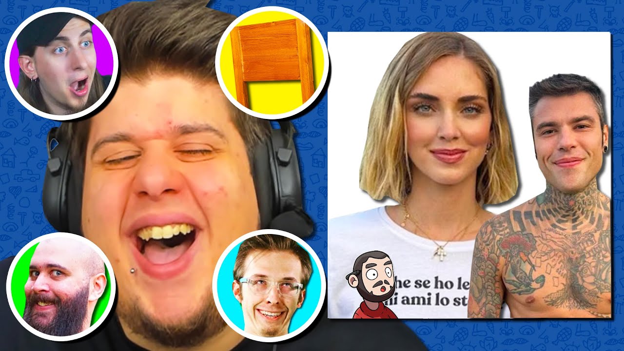 INDOVINA i Personaggi TRASH 🇮🇹 dai DISEGNI