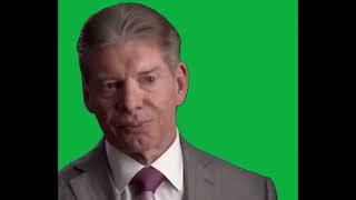 Vince Mcmahon Crying Green Screen