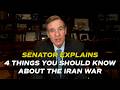 Senate Intelligence Leader Shares Updates on Iran War