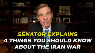 Senate Intelligence Leader Shares Updates on Iran War