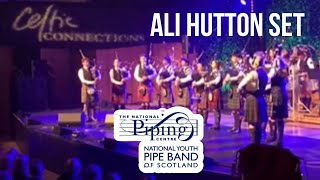National Youth Pipe Band of Scotland Play Ali Hutton Set at Celtic Connections