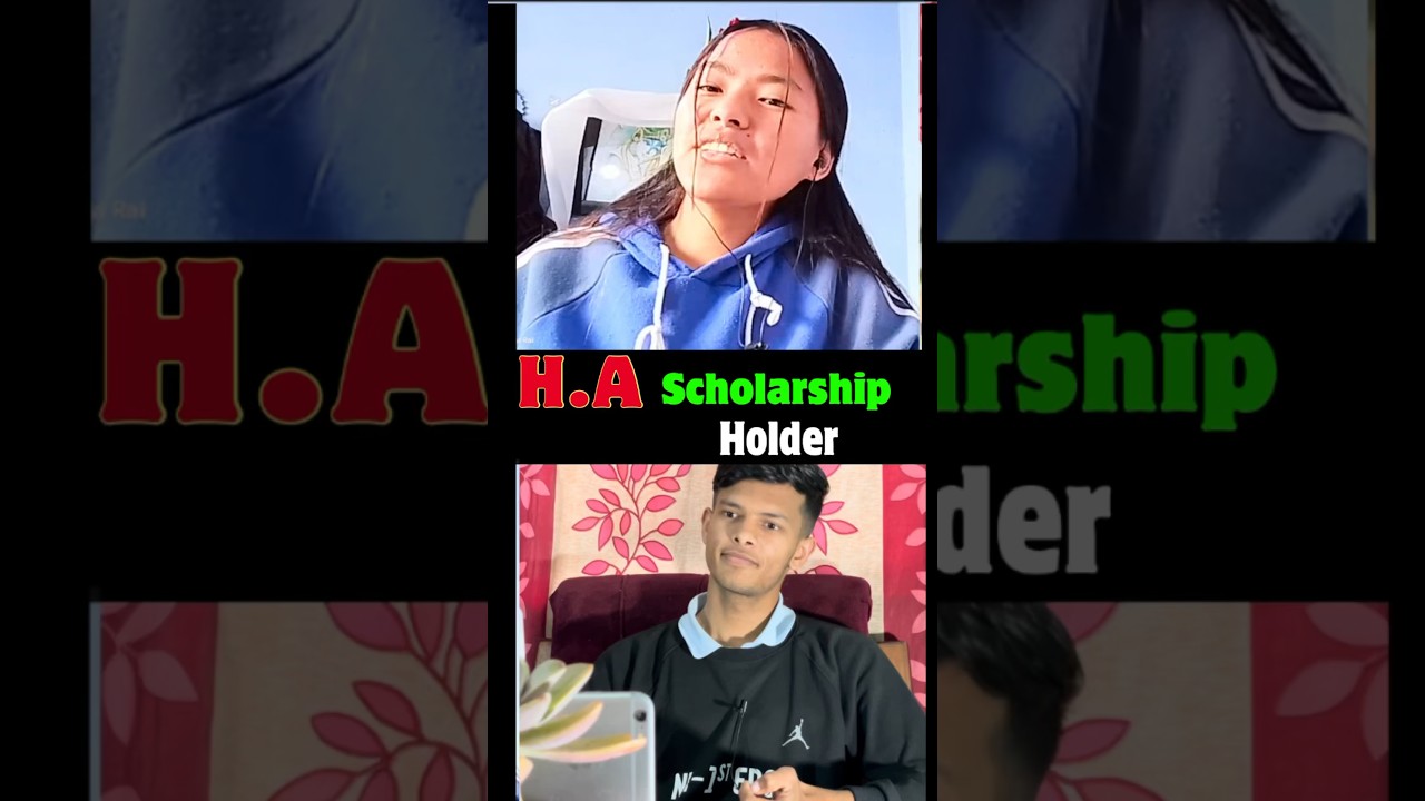 H.A. CTEVT Scholarship holder #ctevt #education