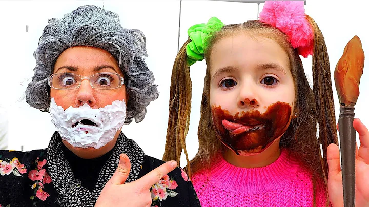 Ruby and Bonnie - story for kids about real or fak...