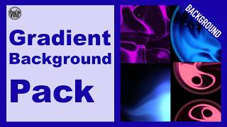 【Eight Production】Background | Gradient | Color | Loop