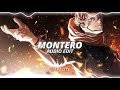Montero Call Me By Your Name Lil Nas X Edit Audio Montero Call Me By Your Name Lil Nas X Edit Audio