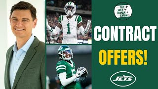 ESPN Insider Drops BOMBSHELL: Jets Already Offered Deals to Sauce Gardner & Garrett Wilson!