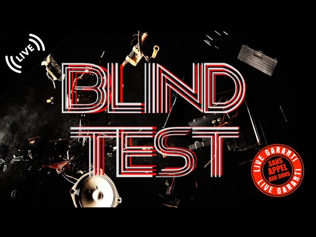 BLINDTEST JV #34 (signé Kosy Kaze) class=