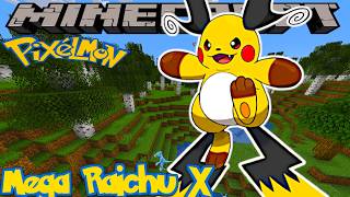 How to Find Mega Raichu X in Pixelmon Reforged - Minecraft Guide - Version 9.3.15