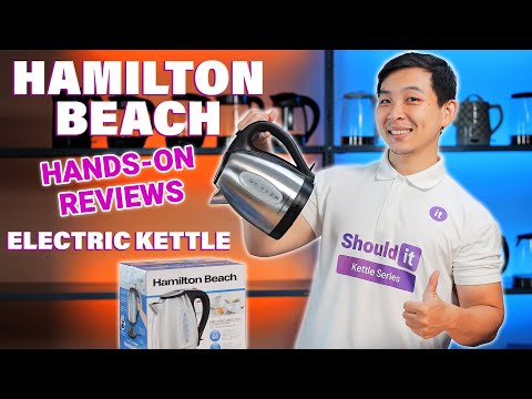 Hamilton Beach Stainless Steel Electric Kettle 40880 Review - Shouldit Kettle Series