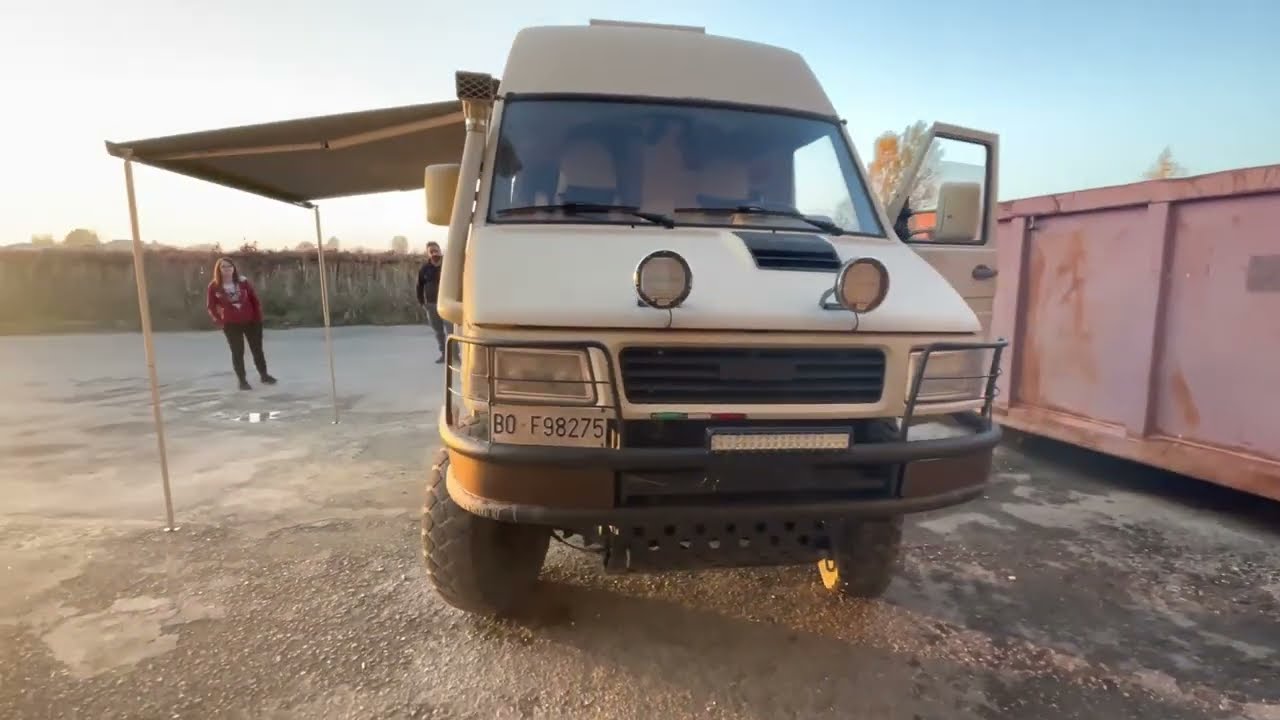 Diario di bordo: Visto. Piaciuto. Preso. - Iveco Daily 4x4