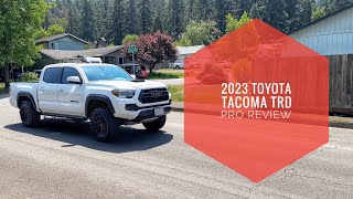 2023 Toyota Tacoma TRD PRO Honest Owner Review   Should you buy one?