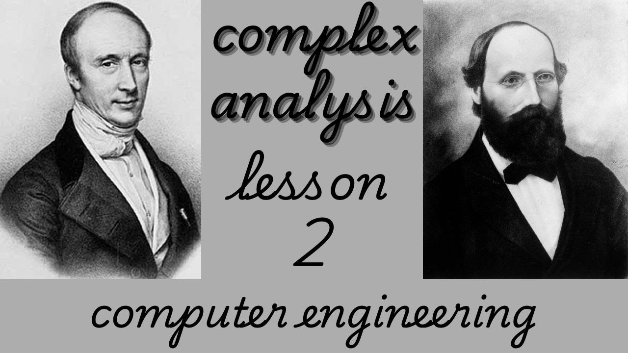 lesson2 complex analysis - YouTube