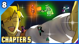 Orange and Green Boss Fight! | Voice Actor Plays Deltarune Chapter 5!